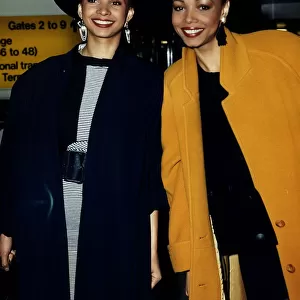 Mel and Kim Appleby pop singers and twins