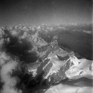 Mont Blanc (French for white mountain) or Monte Bianco (Italian