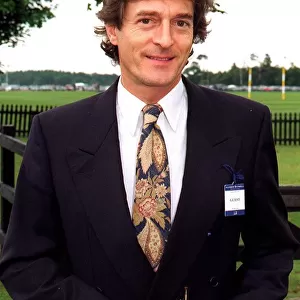 Nigel Havers actor arrives at the Alfred Dunhill Queens Cup Polo