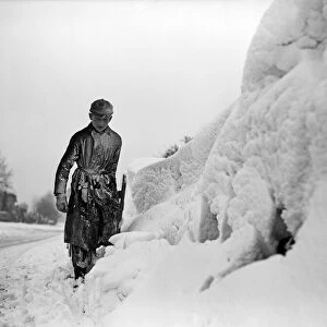 Petts Wood Snow Scene 31 / 3 / 1952 DM C1623 / 1