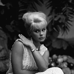 Singer / Actress Elke Sommer in the film Tamahine 1963