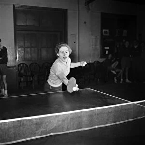 Table Tennis Contest. August 1953 D461-011