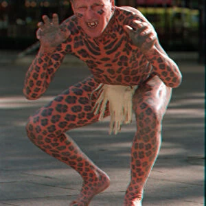 Tom Leppard the Worlds Most tattooed man October 1994