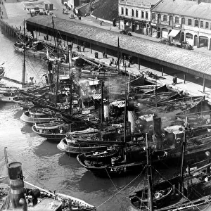 Tyne Dock in the 1930s