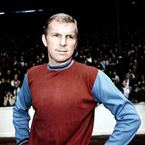 West Ham United footballer Bobby Moore, July 1968, Editorial Use Only