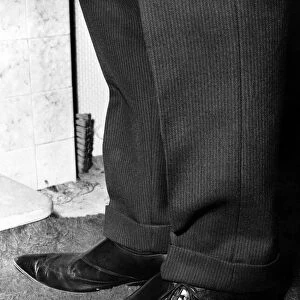 Winklepickers shoes, 1960. P025217