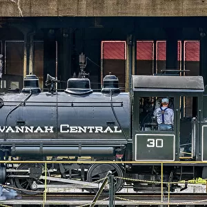 Georgia, Savannah, Railroad Museum
