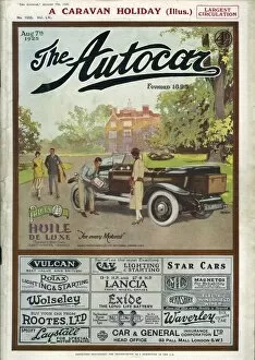 Cover design, The Autocar Magazine
