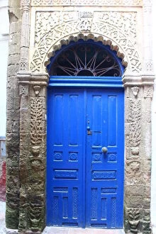 Detail of a gate in the Medina of Essaouira