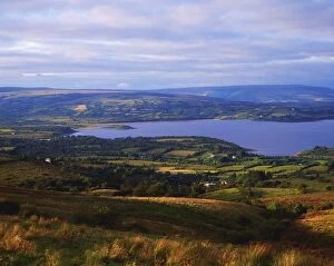 Northern end of County Leitrim and Lough Allen, Ireland