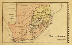1899 map of South Africa at the time of the Second Boer War. Such was the interest in the progress of the war that maps 1899 map of South Africa at the time of the Second Boer War. Such was the interest in the progress of the war that maps