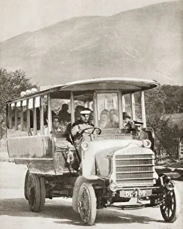 A 1913 Southdown Motor Service Daimler Charabanc. From The Story Of 25 Eventful Years In A 1913 Southdown Motor Service Daimler Charabanc. From The Story Of 25 Eventful Years In