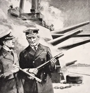 Admiral Of The Fleet Sir John Michael De Robeck British Sailor 1862 To 1928 Right Admiral Of The Fleet Sir John Michael De Robeck British Sailor 1862 To 1928 Right