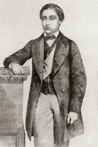 Albert Edward, Prince Of Wales, 1841-1910, Future King Edward Vii, Seen Here In 1860 Albert Edward, Prince Of Wales, 1841-1910, Future King Edward Vii, Seen Here In 1860