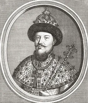 Aleksey Mikhailovich aka Alexis of Russia, 1629 - 1676. Russian Tsar Aleksey Mikhailovich aka Alexis of Russia, 1629 - 1676. Russian Tsar