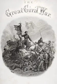 Allegorical Engraving Of Victory From Title Page Volume 3 The Great Civil War A History Allegorical Engraving Of Victory From Title Page Volume 3 The Great Civil War A History