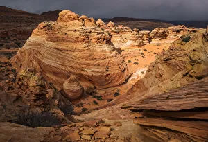 The amazing sandstone and rock formations of South Coyote Butte, Arizona, USA The amazing sandstone and rock formations of South Coyote Butte, Arizona, USA