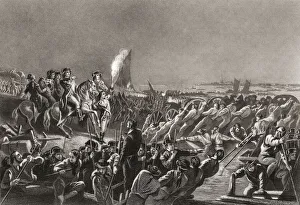 The American retreat from Long Island at the end of the Battle of Long Island, August 27 The American retreat from Long Island at the end of the Battle of Long Island, August 27