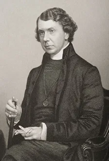 Archibald Campbell Tait, 1811-1882. Anglican Divine, Archbishop Of Canterbury Archibald Campbell Tait, 1811-1882. Anglican Divine, Archbishop Of Canterbury