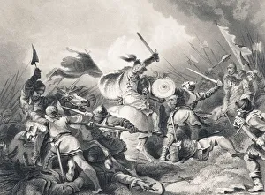 The Battle Of Hastings 1066 From The National And Domestic History Of England By The Battle Of Hastings 1066 From The National And Domestic History Of England By