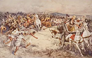 The Battle Of Issus, Alexander The Great, 356-323 B The Battle Of Issus, Alexander The Great, 356-323 B