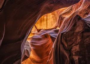 The beautiful sandstone canyons surrounding Page, Arizona, USA The beautiful sandstone canyons surrounding Page, Arizona, USA