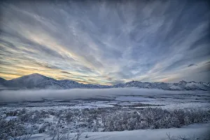 The Blackstone Valley Along The Dempster Highway; Yukon, Canada The Blackstone Valley Along The Dempster Highway; Yukon, Canada