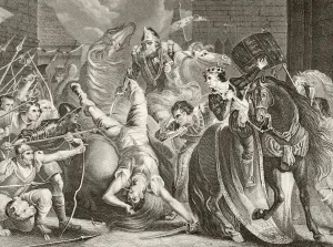 The Death Of Wat Tyler 1381 From The National And Domestic History Of England By The Death Of Wat Tyler 1381 From The National And Domestic History Of England By