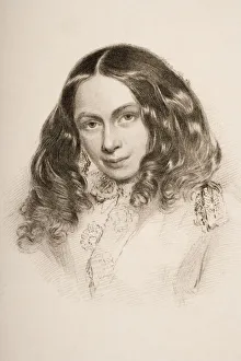 Elizabeth Barret Browning In March 1859 English Poet 1806 1861 Elizabeth Barret Browning In March 1859 English Poet 1806 1861