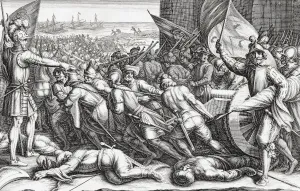 Embarkation of the troops of Ferdinando I de Medici after a victory over the Turks Embarkation of the troops of Ferdinando I de Medici after a victory over the Turks