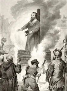Execution Of English Lollard Priest William Sawtre March 1401 Execution Of English Lollard Priest William Sawtre March 1401