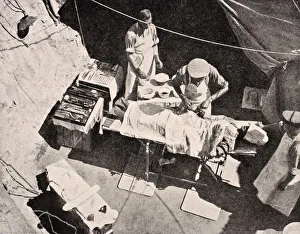 Field Surgery On Gallipoli Peninsula Turkey 1915 Surgeon Is Removing Bullet From Field Surgery On Gallipoli Peninsula Turkey 1915 Surgeon Is Removing Bullet From