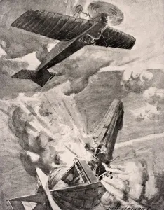 Flight Sub-Lieutenant Warneford Vc Bombs And Destroys Zeppelin Airship 1915 He Received Flight Sub-Lieutenant Warneford Vc Bombs And Destroys Zeppelin Airship 1915 He Received