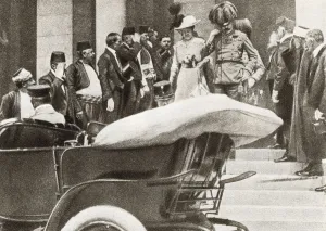 Franz Ferdinand Archduke Of Austria And His Wife Sophie, Duchess Of Hohenberg Moments Franz Ferdinand Archduke Of Austria And His Wife Sophie, Duchess Of Hohenberg Moments