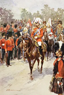 George V, As Field Marshal And British Regiments Of Which He Was Colonel George V, As Field Marshal And British Regiments Of Which He Was Colonel