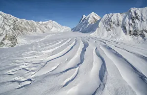 Glaciers and mountains of Kluane National Park and Reserve, near Haines Junction; Yukon, Canada Glaciers and mountains of Kluane National Park and Reserve, near Haines Junction; Yukon, Canada