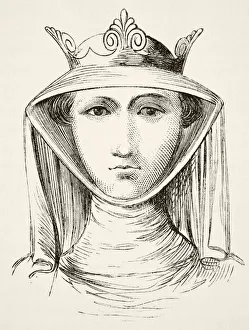 Isabella Of France Circa 1295 To 1358 Known As The She-Wolf Of France Isabella Of France Circa 1295 To 1358 Known As The She-Wolf Of France