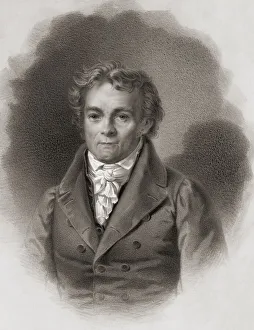 Johann Alois Senefelder, 1771 - 1834. German actor and playwright who invented the printing technique of lithography Johann Alois Senefelder, 1771 - 1834. German actor and playwright who invented the printing technique of lithography