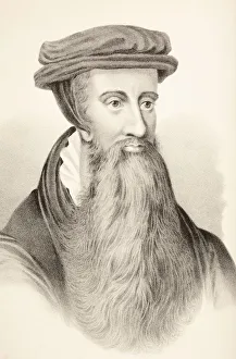 John Knox C. 1510 To 1572. Scottish Clergyman, Leader Of The Protestant Reformation John Knox C. 1510 To 1572. Scottish Clergyman, Leader Of The Protestant Reformation