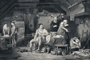 King Alfred The Great Burns The Cakes From The National And Domestic History Of England King Alfred The Great Burns The Cakes From The National And Domestic History Of England