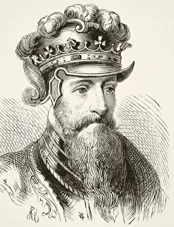 King Edward Iii Of England 1312 To 1377. From The National And Domestic History Of King Edward Iii Of England 1312 To 1377. From The National And Domestic History Of