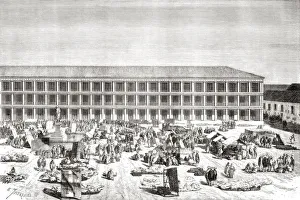 La Casa De Los Portales, Plaza De Simon Bolivar, Formerly Plaza De La Constituci La Casa De Los Portales, Plaza De Simon Bolivar, Formerly Plaza De La Constituci