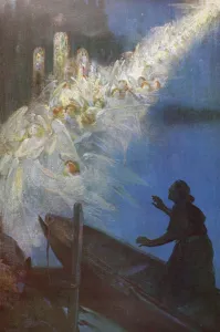 The Legendary Consecration Of Westminster Abbey, The Fishermans Vision The Legendary Consecration Of Westminster Abbey, The Fishermans Vision