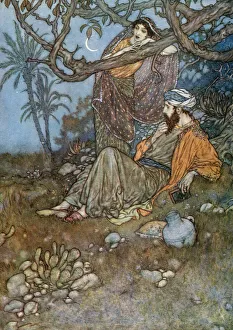 Here With A Little Bread Beneath The Bough, A Flask Of Wine, A Book Of Verse - And Here With A Little Bread Beneath The Bough, A Flask Of Wine, A Book Of Verse - And
