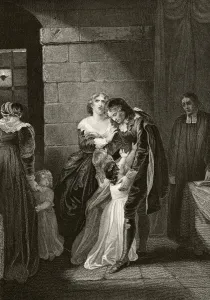 Lord William Russell Saying Farewell To His Family Prior To His Execution July 21 1683 Lord William Russell Saying Farewell To His Family Prior To His Execution July 21 1683