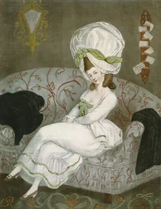 A Mantrap, English Prostitute, 1780. From Illustrierte Sittengeschichte Vom Mittelalter A Mantrap, English Prostitute, 1780. From Illustrierte Sittengeschichte Vom Mittelalter