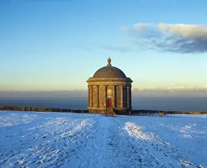 Mussenden Temple, Downhill, Co Derry, Ireland Mussenden Temple, Downhill, Co Derry, Ireland