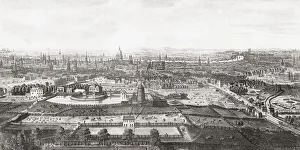 A North Prospect of London take from the Bowling Green at Islington. After a 1750 work by Thomas Bowles A North Prospect of London take from the Bowling Green at Islington. After a 1750 work by Thomas Bowles