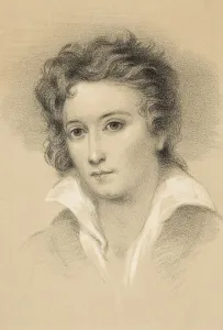 Percy Bysshe Shelley, 1792 - 1822. English poet, dramatist, essayist, novelist. After a work by J.A Percy Bysshe Shelley, 1792 - 1822. English poet, dramatist, essayist, novelist. After a work by J.A