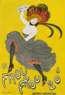 Poster For The Humorous Newspaper le Frou Frou, After Leonetto Capiello Poster For The Humorous Newspaper le Frou Frou, After Leonetto Capiello